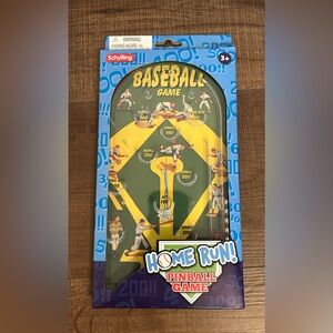 Schylling Home Run Baseball Classic Pinball Game Handheld New In Box